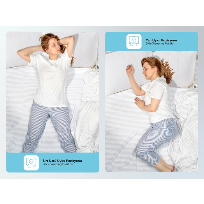 DOQU Home Bambu Yastık 50 x 70 cm - Beyaz