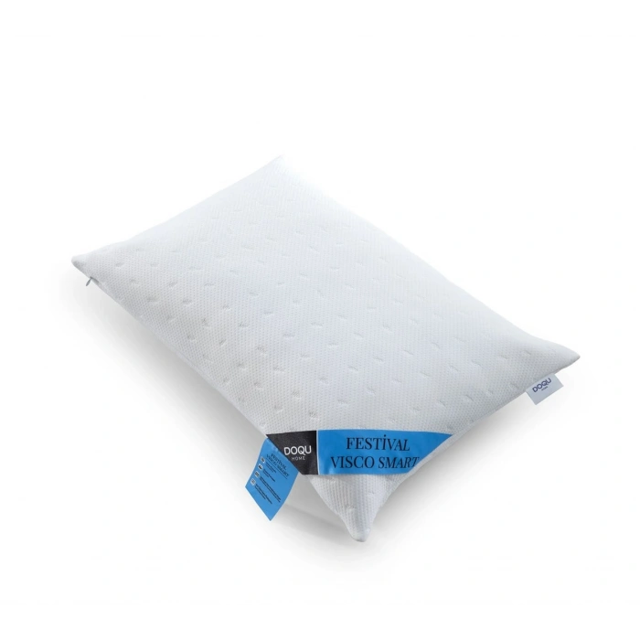 DOQU Home Festival Visco Smart Yastık Beyaz - 50 x 70 cm