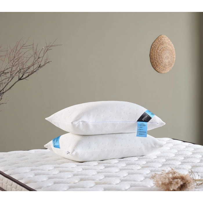 DOQU Home Festival Visco Smart Yastık Beyaz - 50 x 70 cm