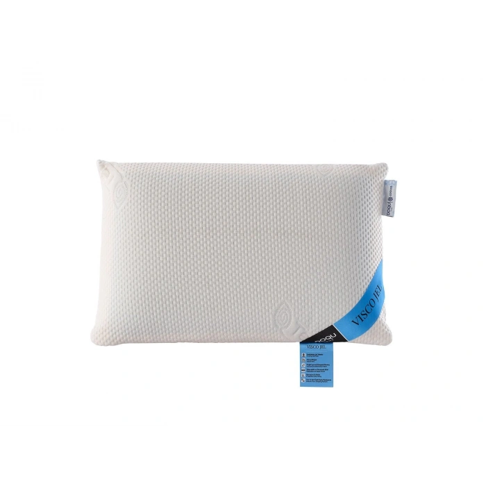 DOQU Home Viscojel Yastık 60 x 40 + 15 cm - Beyaz