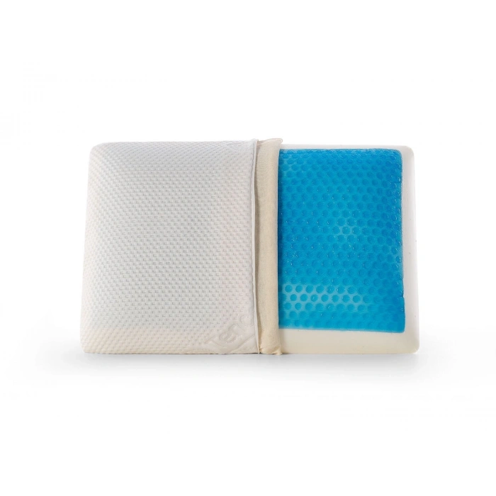 DOQU Home Viscojel Yastık 60 x 40 + 15 cm - Beyaz