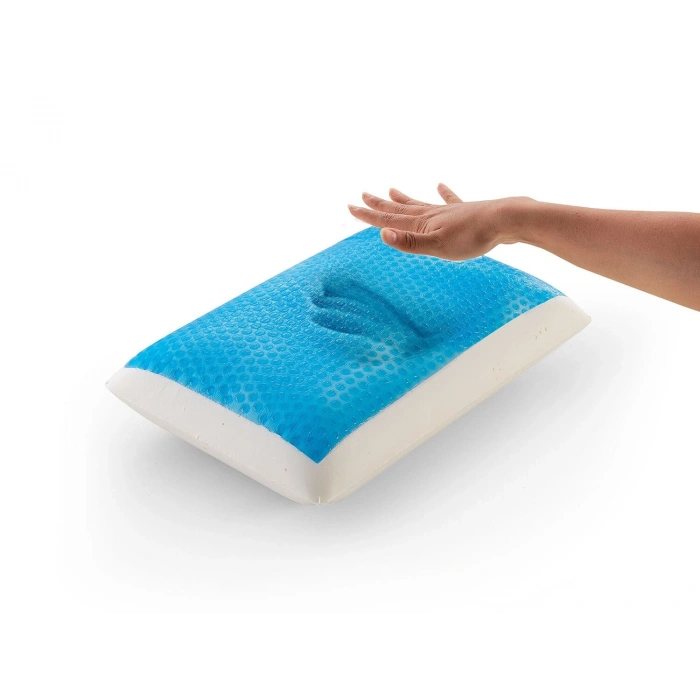 DOQU Home Viscojel Yastık 60 x 40 + 15 cm - Beyaz