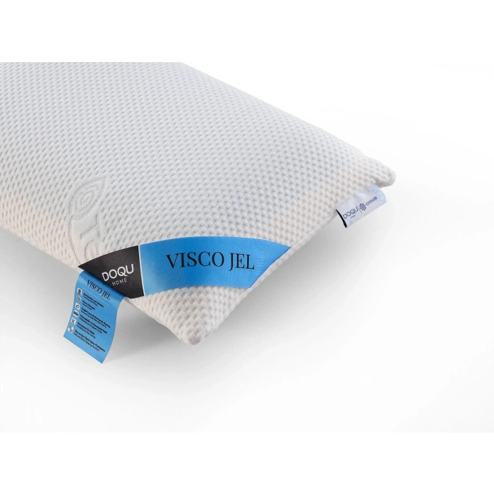 DOQU Home Viscojel Yastık 60 x 40 + 15 cm - Beyaz