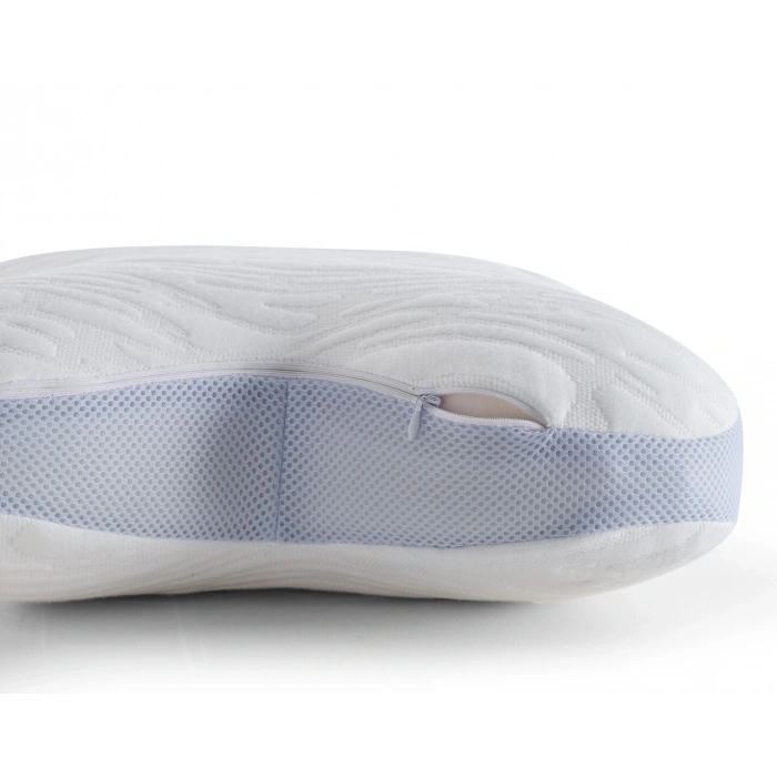 DOQU Home Visco Kelebek Yastık 53 cm x 42 cm - Beyaz