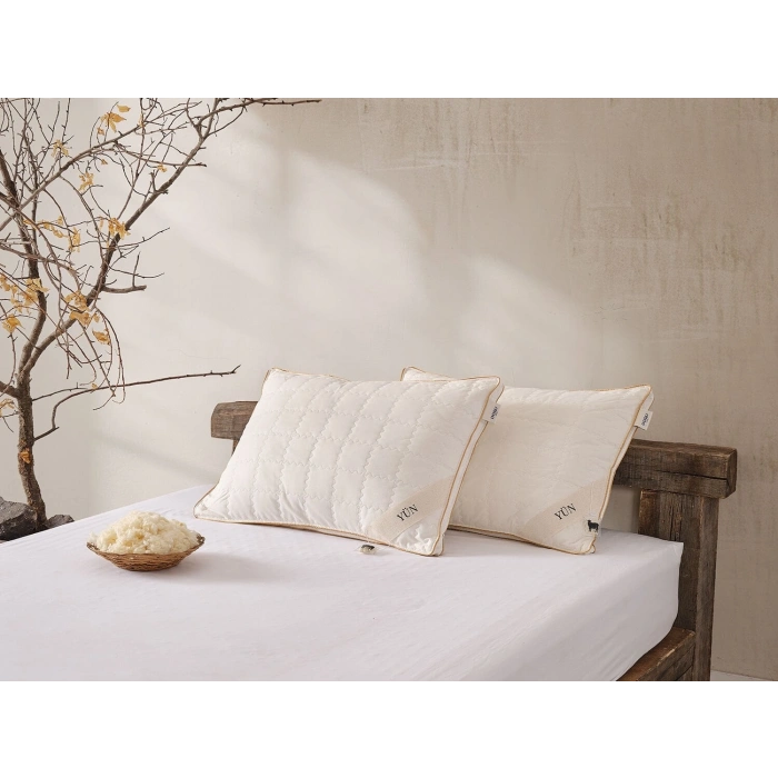 DOQU Home Yün Yastık Ekru - 50 x 70 cm