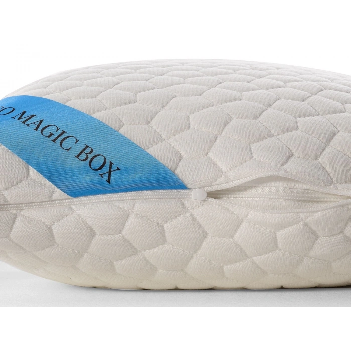 DOQU Home Visco Magic Box Yastık 50 x 70 cm - Beyaz