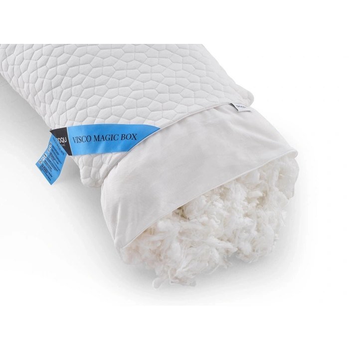 DOQU Home Visco Magic Box Yastık 50 x 70 cm - Beyaz