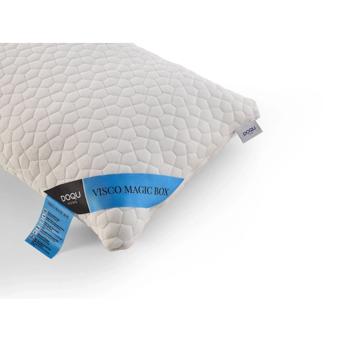 DOQU Home Visco Magic Box Yastık 50 x 70 cm - Beyaz