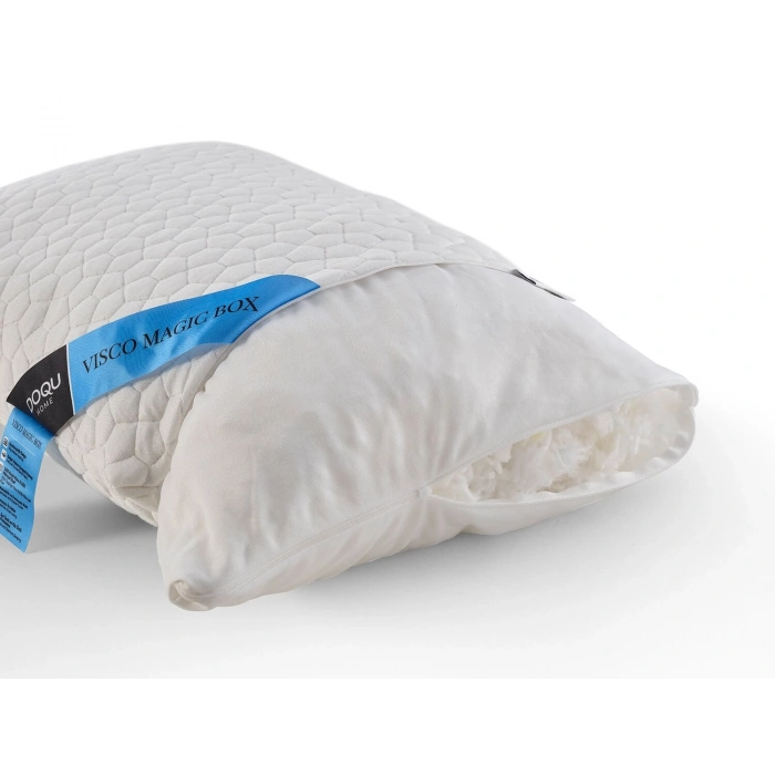 DOQU Home Visco Magic Box Yastık 50 x 70 cm - Beyaz