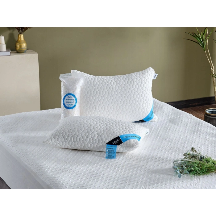 DOQU Home Visco Magic Box Yastık 50 x 70 cm - Beyaz