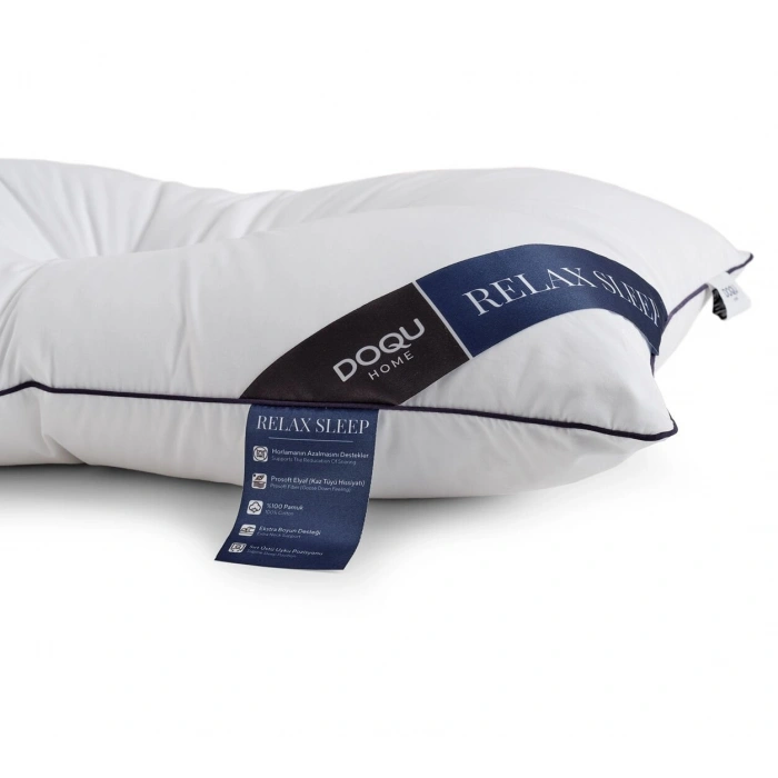 DOQU Home Relax Sleep Yastık 50 x 70 cm - Beyaz