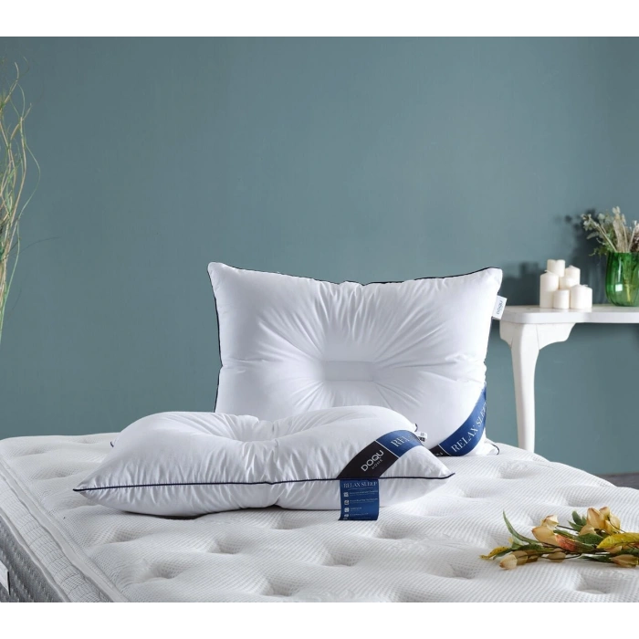 DOQU Home Relax Sleep Yastık 50 x 70 cm - Beyaz