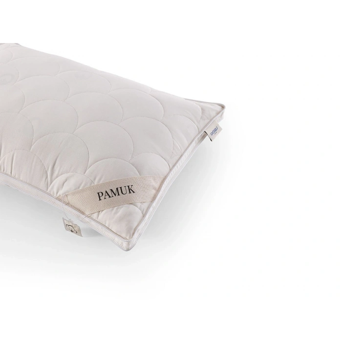 DOQU Home Pamuk Yastık 50 x 70 cm - Beyaz