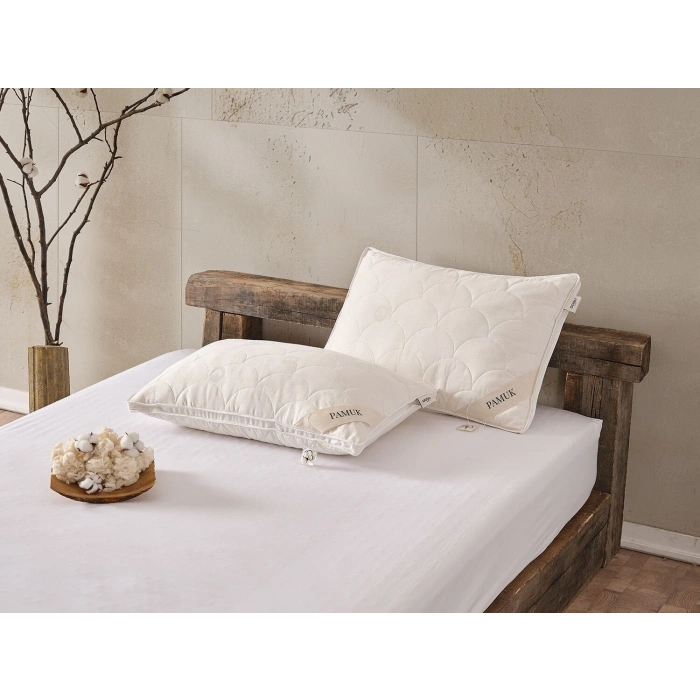 DOQU Home Pamuk Yastık 50 x 70 cm - Beyaz