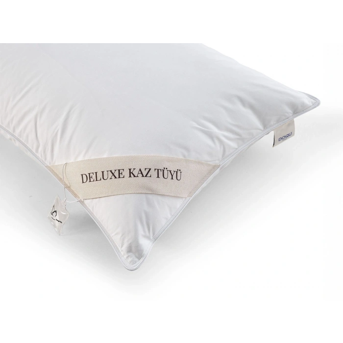 DOQU Home Deluxe Kaz Tüyü Yastık 50 x 70 cm