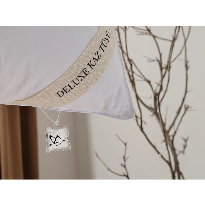 DOQU Home Deluxe Kaz Tüyü Yastık 50 x 70 cm