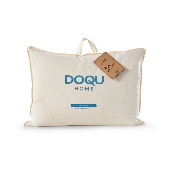 DOQU Home Deluxe Kaz Tüyü Yastık 50 x 70 cm