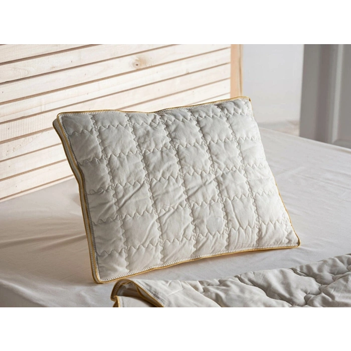 DOQU Home Yün Bebek Yastık Bebek - Ekru