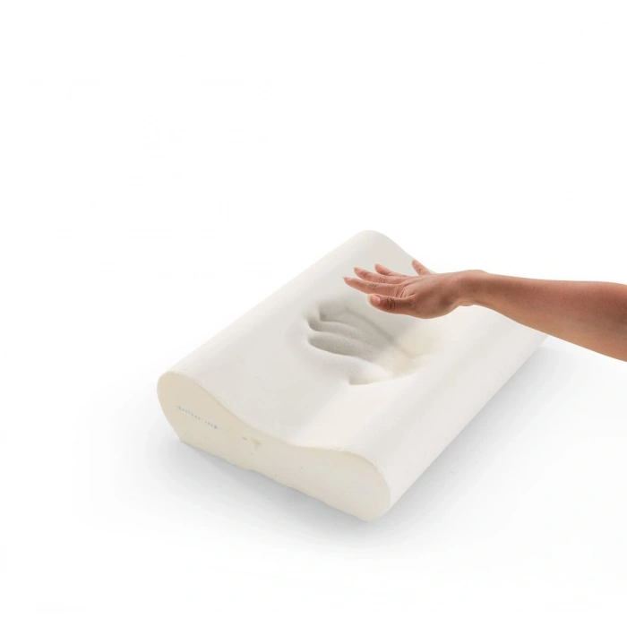 DOQU Home Visco Comfort Yastık 51 x 42 + 13 cm - Beyaz