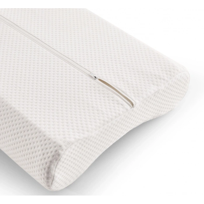 DOQU Home Visco Comfort Yastık 51 x 42 + 13 cm - Beyaz