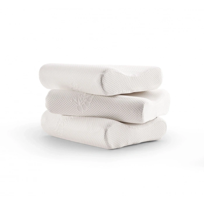 DOQU Home Visco Comfort Yastık 51 x 42 + 13 cm - Beyaz