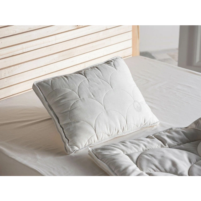 DOQU Home Pamuk Bebek Yastık Bebek - Beyaz