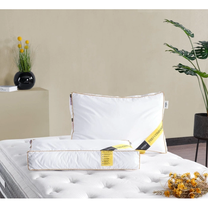DOQU Home Trio Comfort Yastık Beyaz - 50 x 70 cm