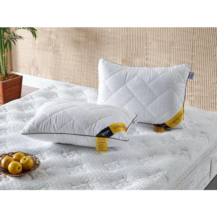 DOQU Home Stress Free Yastık 50 x 70 cm - Beyaz