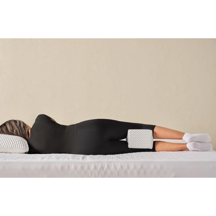 DOQU Home Diz Arası Yastık 26 x 21 x 16,5 cm - Beyaz