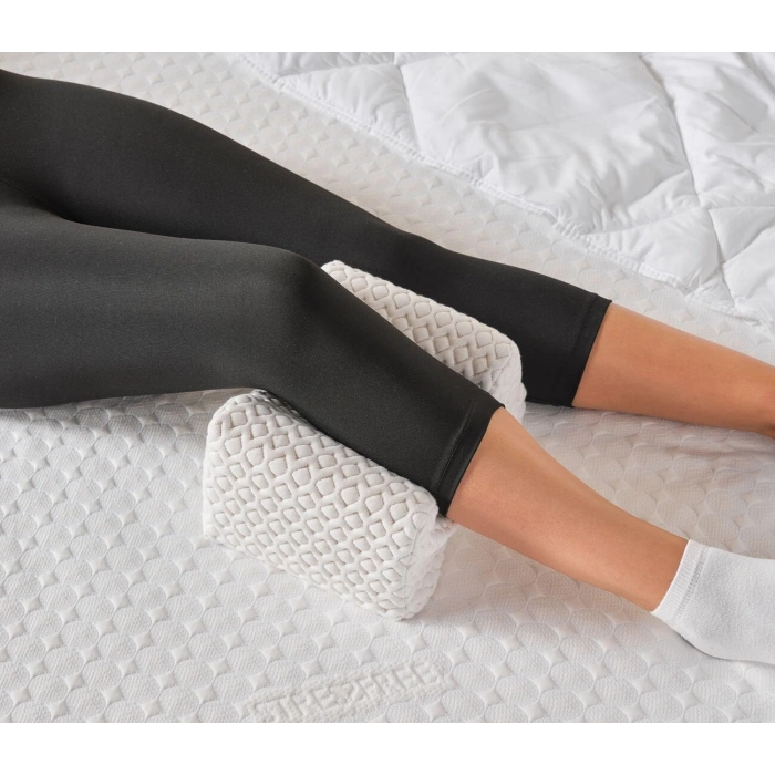 DOQU Home Diz Arası Yastık 26 x 21 x 16,5 cm - Beyaz