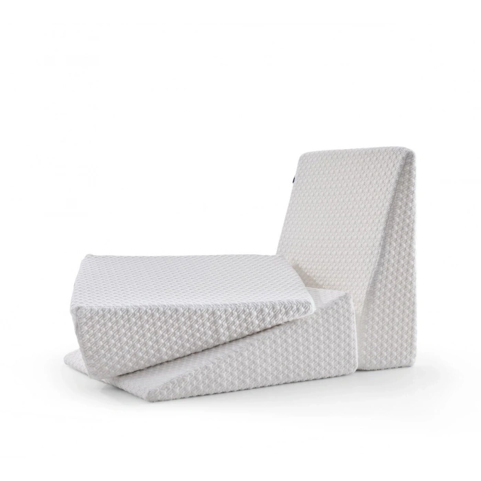 DOQU Home Anti Reflux Yastık 60 x 60 x 20 cm - Beyaz