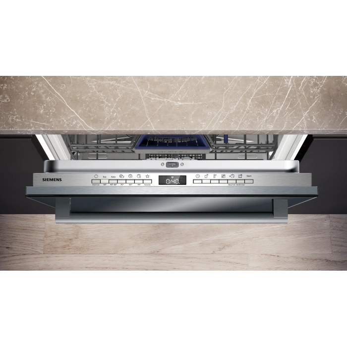 Siemens İQ500 SN45EB01NT 6 Programlı Bulaşık Makinesi