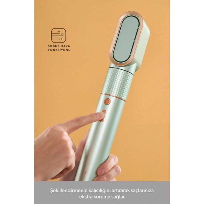 Homend Hairmony 4606H Saç Şekillendirme Seti