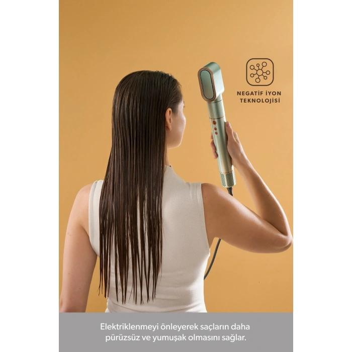 Homend Hairmony 4606H Saç Şekillendirme Seti