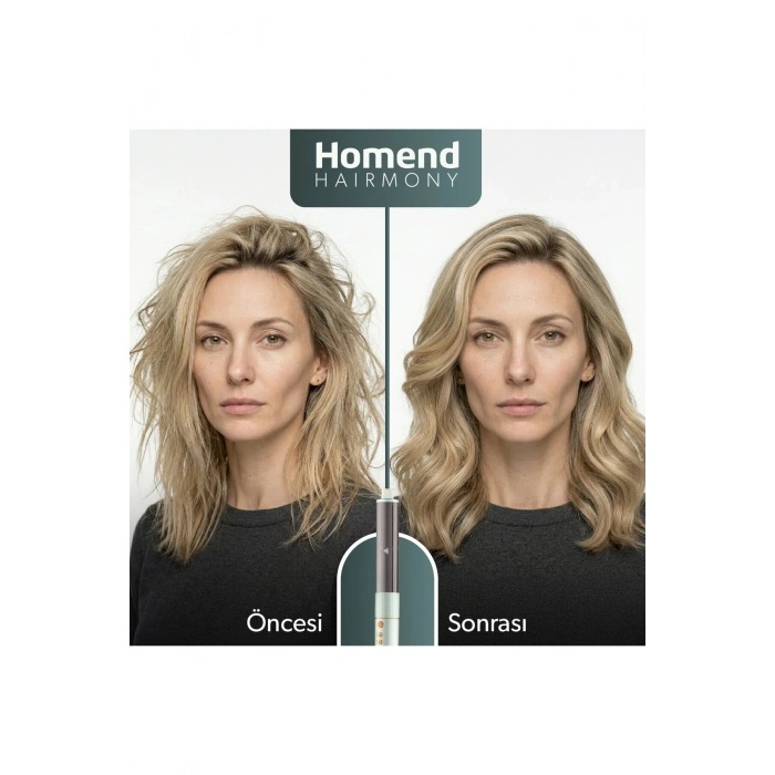 Homend Hairmony 4606H Saç Şekillendirme Seti