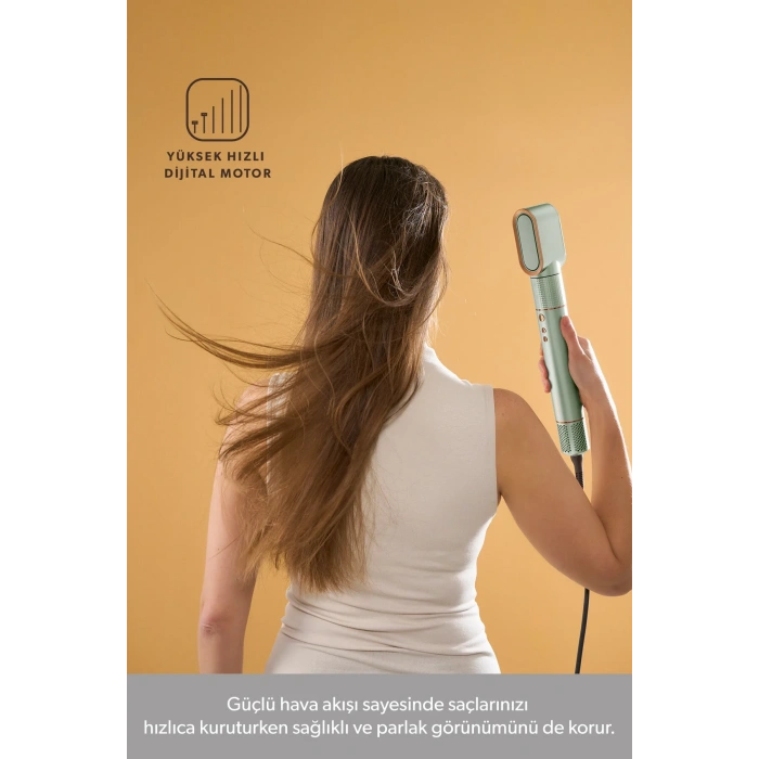 Homend Hairmony 4606H Saç Şekillendirme Seti