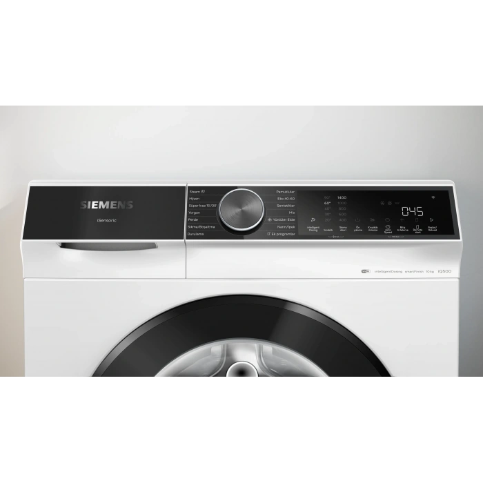 Siemens WG54K2Y0TR 10 kg 1400 Çamaşır Makinesi iQ500
