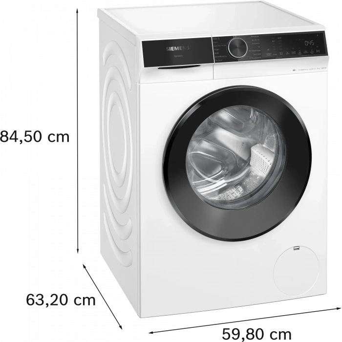 Siemens WG54K2Y0TR 10 kg 1400 Çamaşır Makinesi iQ500