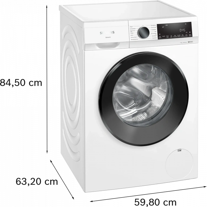 Siemens WG52A203TR 10 kg 1200 Çamaşır Makinesi iQ300
