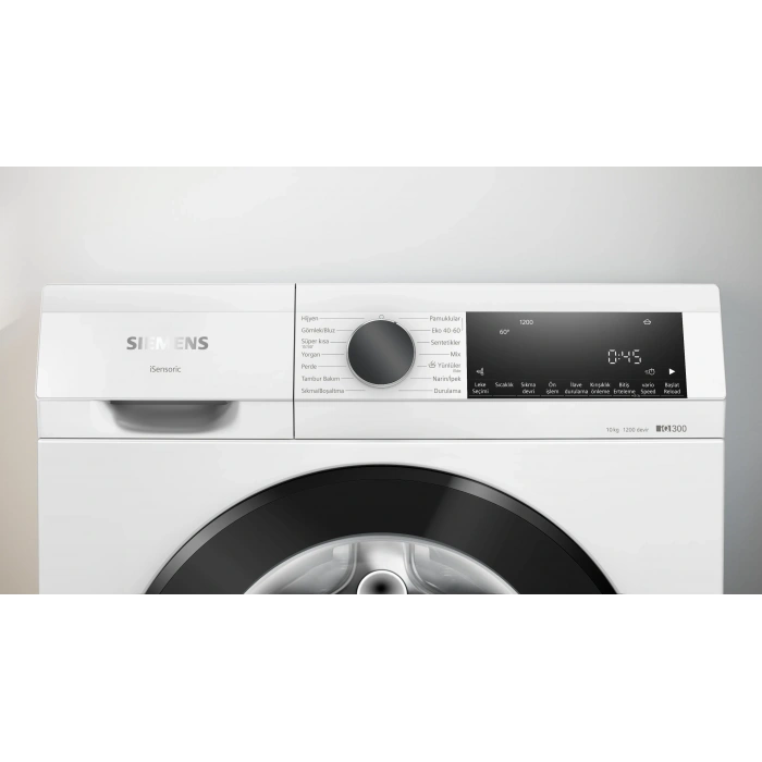 Siemens WG52A203TR 10 kg 1200 Çamaşır Makinesi iQ300