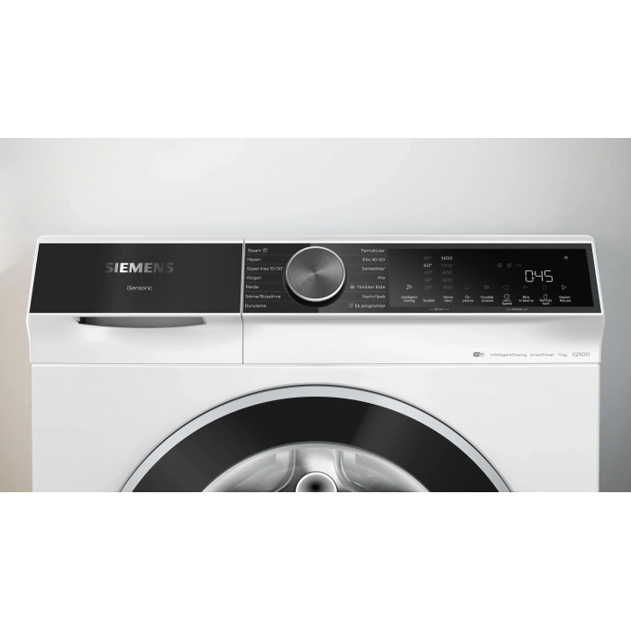 Siemens WG64K2Y0TR 11 kg 1400 Çamaşır Makinesi iQ500