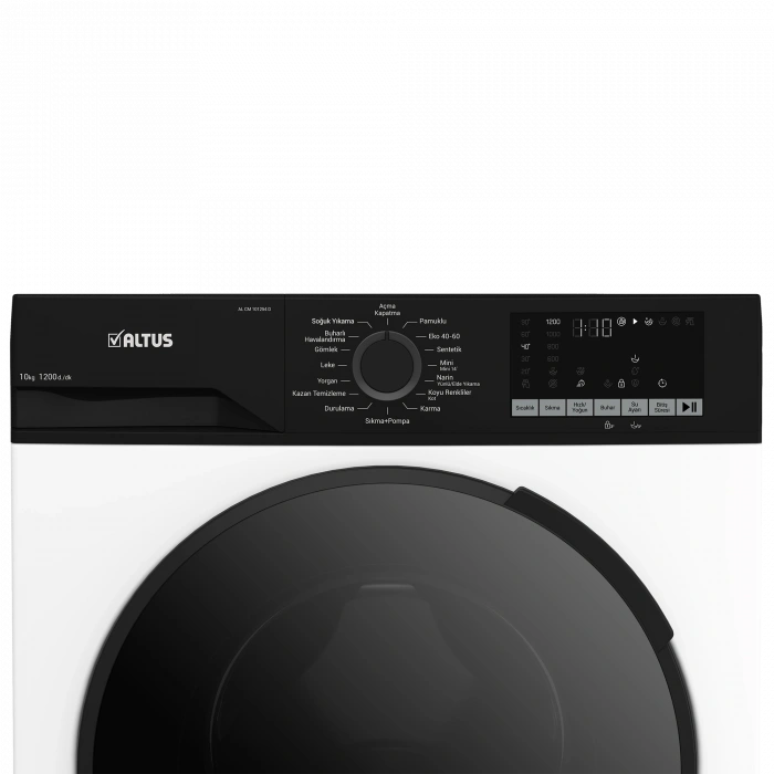 Altus AL CM 101254 D 1200 Devir 10 kg Çamaşır Makinesi