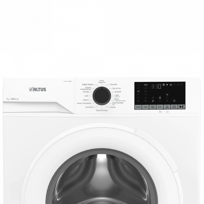 Altus AL CM 71045R 1000 Devir 7 kg Çamaşır Makinesi