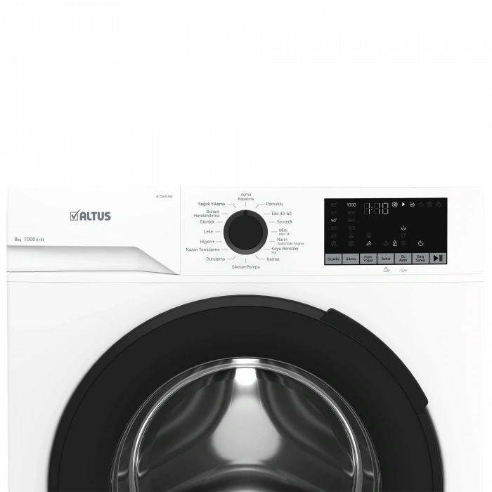 Altus AL CM 81050 1000 Devir 8 kg Çamaşır Makinesi