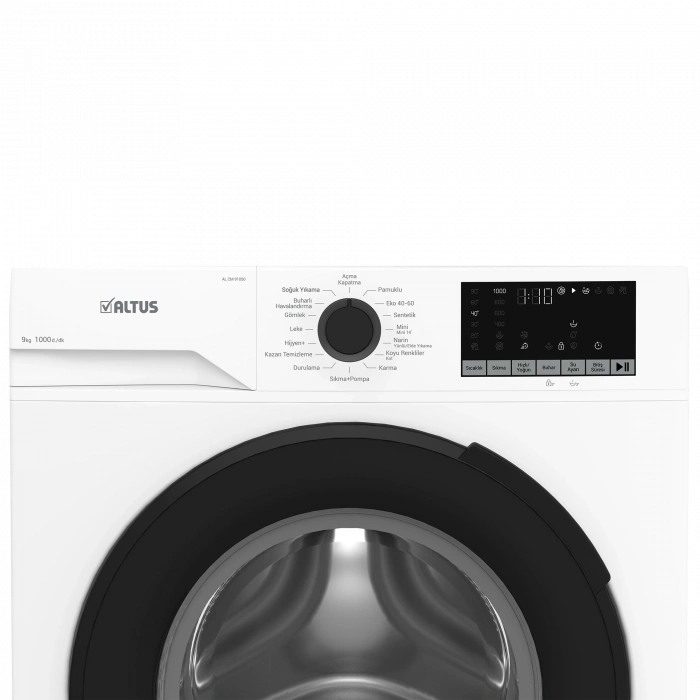 Altus AL CM 91050 1000 Devir 9 kg Çamaşır Makinesi