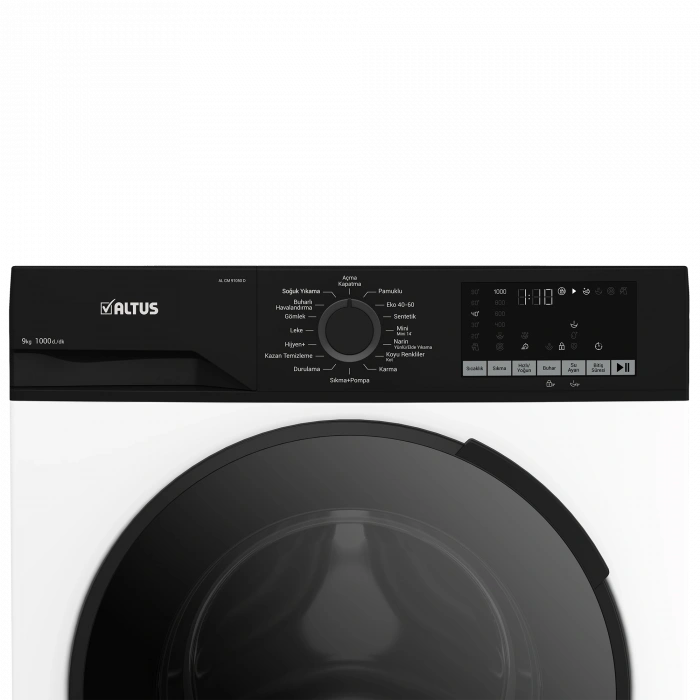 Altus AL CM 91050 D 1000 Devir 9 Kg Çamaşır Makinesi