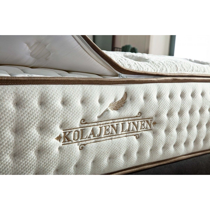 Bellona Kolajen Linen Yatak Alez Hediyeli