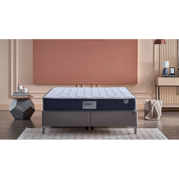 Bellona Therapy Life Yatak - Lacivert Alez Hediyeli
