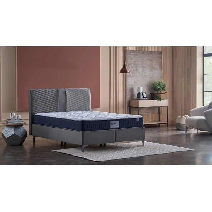 Bellona Therapy Life Yatak - Lacivert Alez Hediyeli