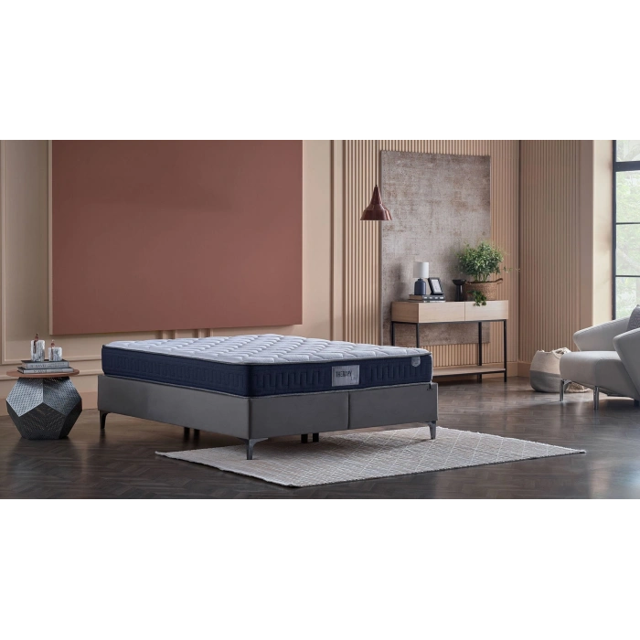 Bellona Therapy Life Yatak - Lacivert Alez Hediyeli